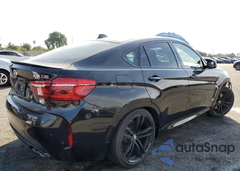 2017 BMW X6 M from USA, damaged, VIN 5YMKW8C39H0U72180